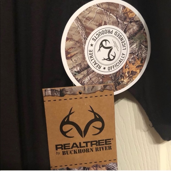 Realtree By Buckhorn River Camouflage Trim Shirt - Picture 4 of 7